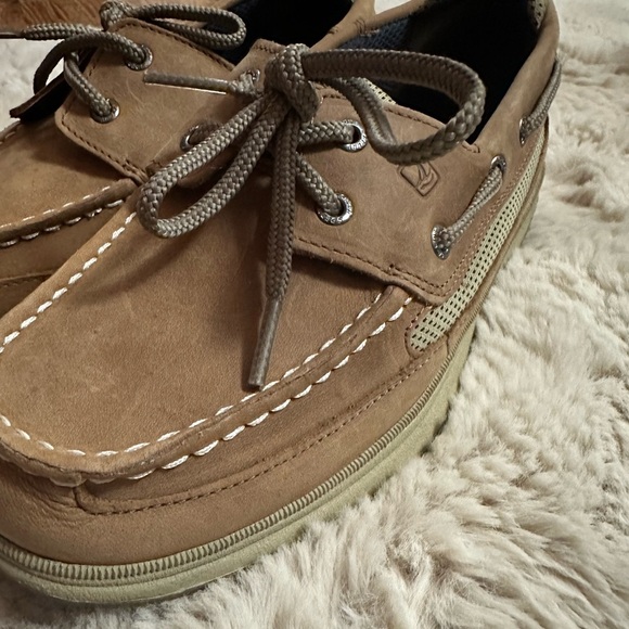 Sperry Top Slider Boat Shoes, Size 5M - Picture 5 of 11
